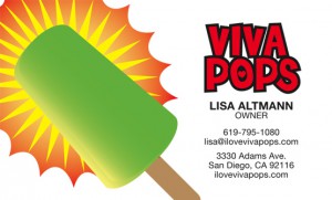 Viva Pops Branding
