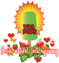 Viva Pops Storefront Logo